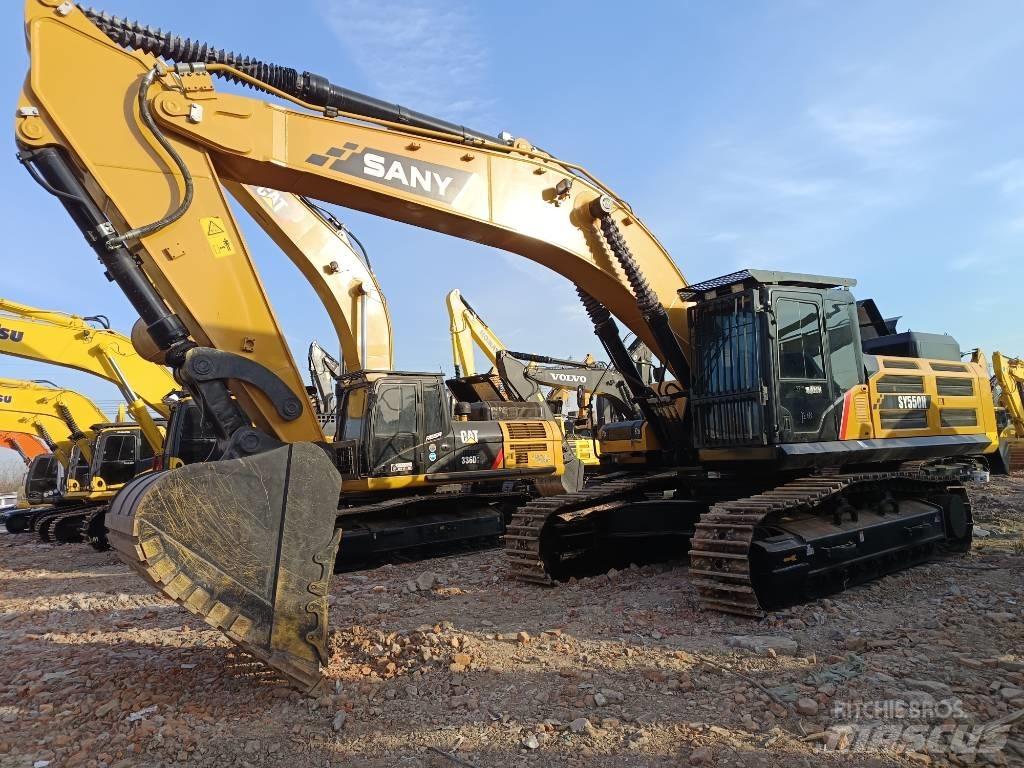 Sany SY 550 H Crawler excavators