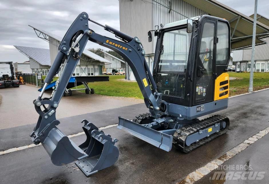 Eurotrac HE 18 Mini excavators < 7t (Mini diggers)