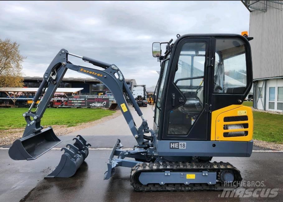 Eurotrac HE 18 Mini excavators < 7t (Mini diggers)