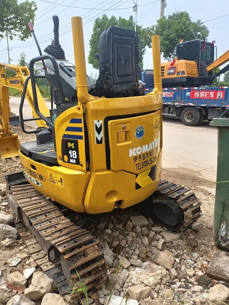 Komatsu PC 18 Crawler excavators