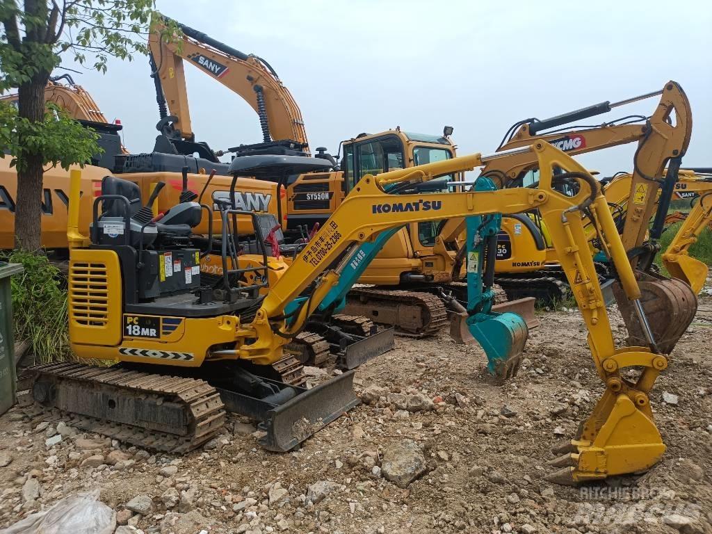 Komatsu PC 18 Crawler excavators