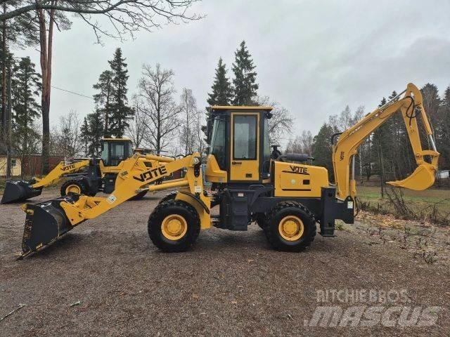 Vote VTZ 15-26 Backhoe loaders