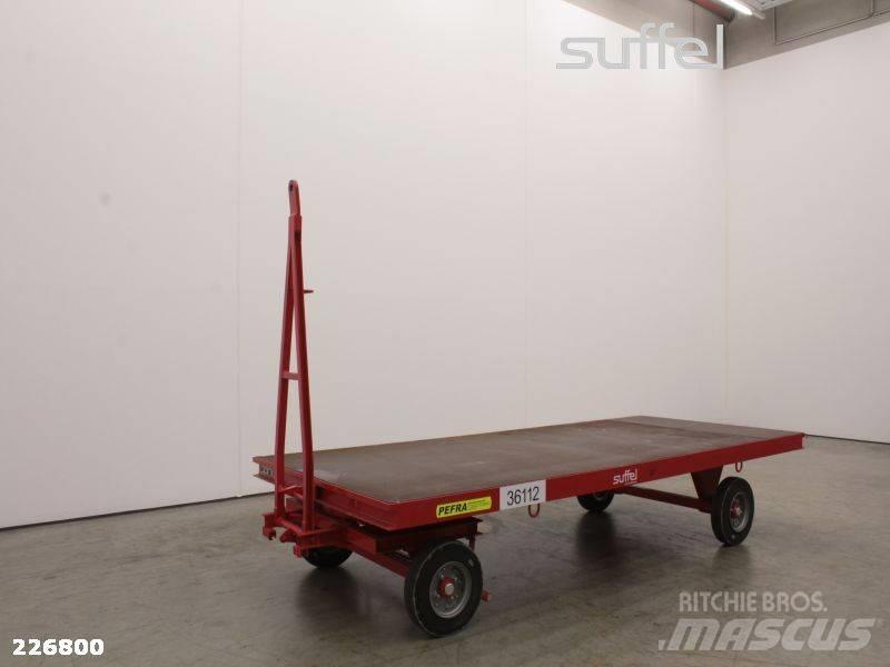 Pefra Anhänger 3100 Industrial trailers
