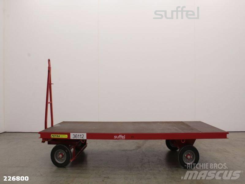 Pefra Anhänger 3100 Industrial trailers