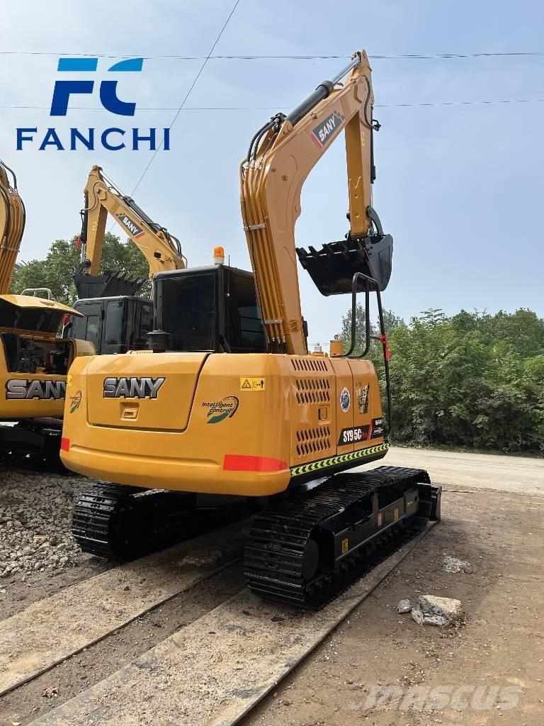 Sany SY95C Crawler excavators
