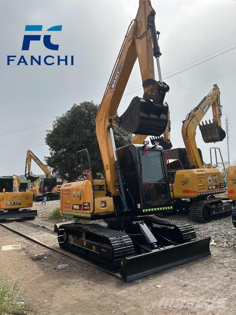 Sany SY95C Crawler excavators