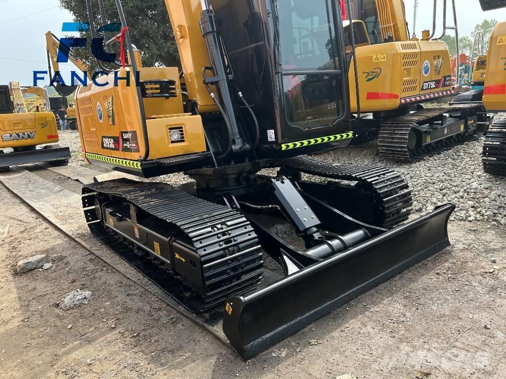 Sany SY95C Crawler excavators