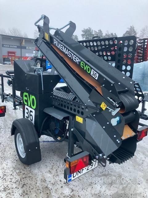 Pilkemaster EVO 36 Wood splitters and cutters