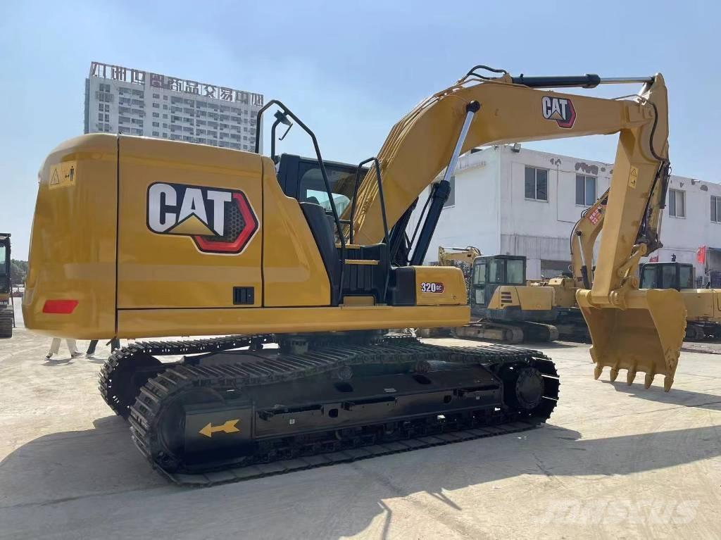 CAT 320GC Crawler excavators