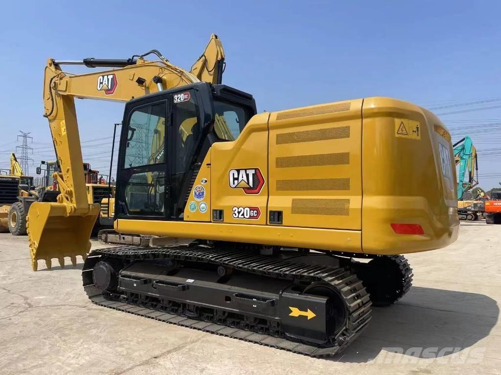 CAT 320GC Crawler excavators