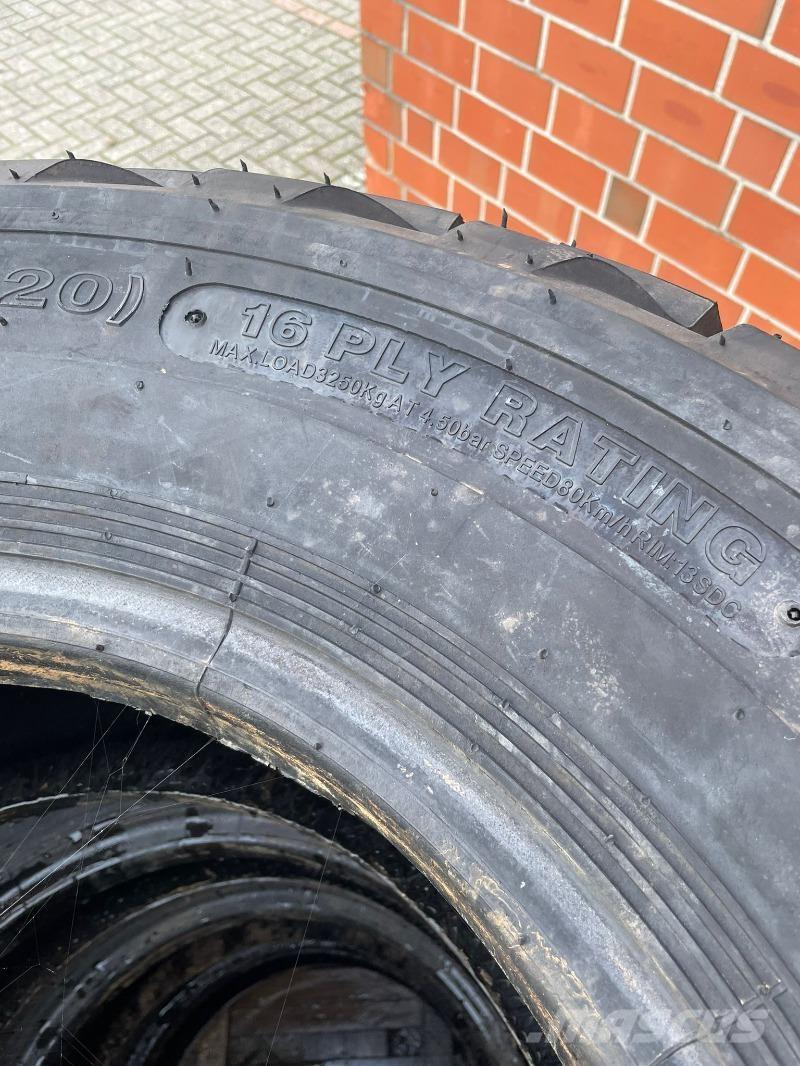 Aeolus 405/70R20 Tyres, wheels and rims