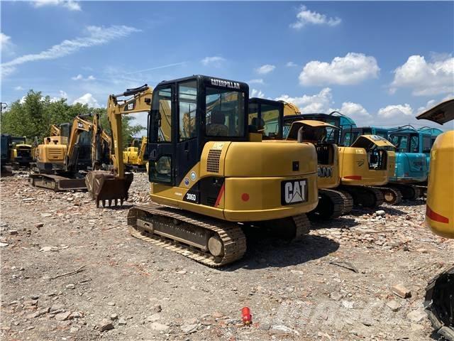 CAT 306D Crawler excavators
