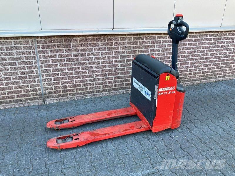 Manitou EP 16S AC Pedestrian stacker