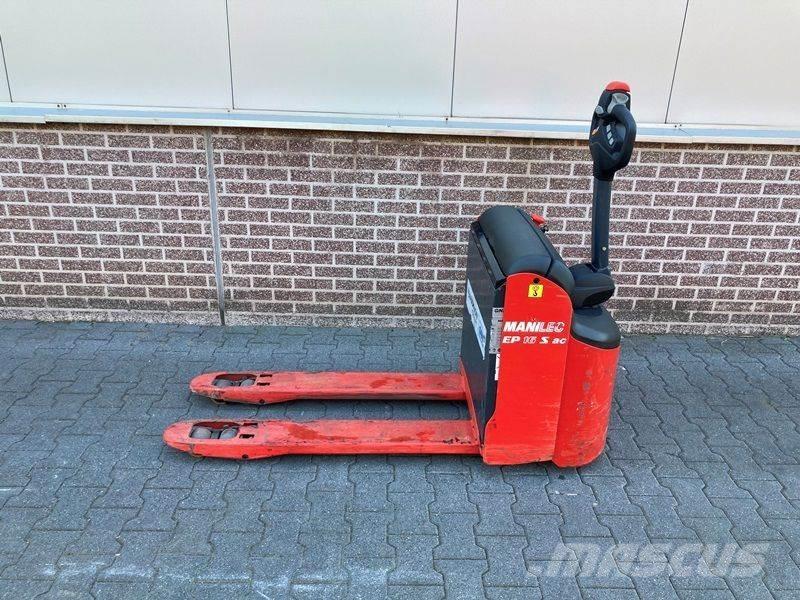 Manitou EP 16S AC Pedestrian stacker