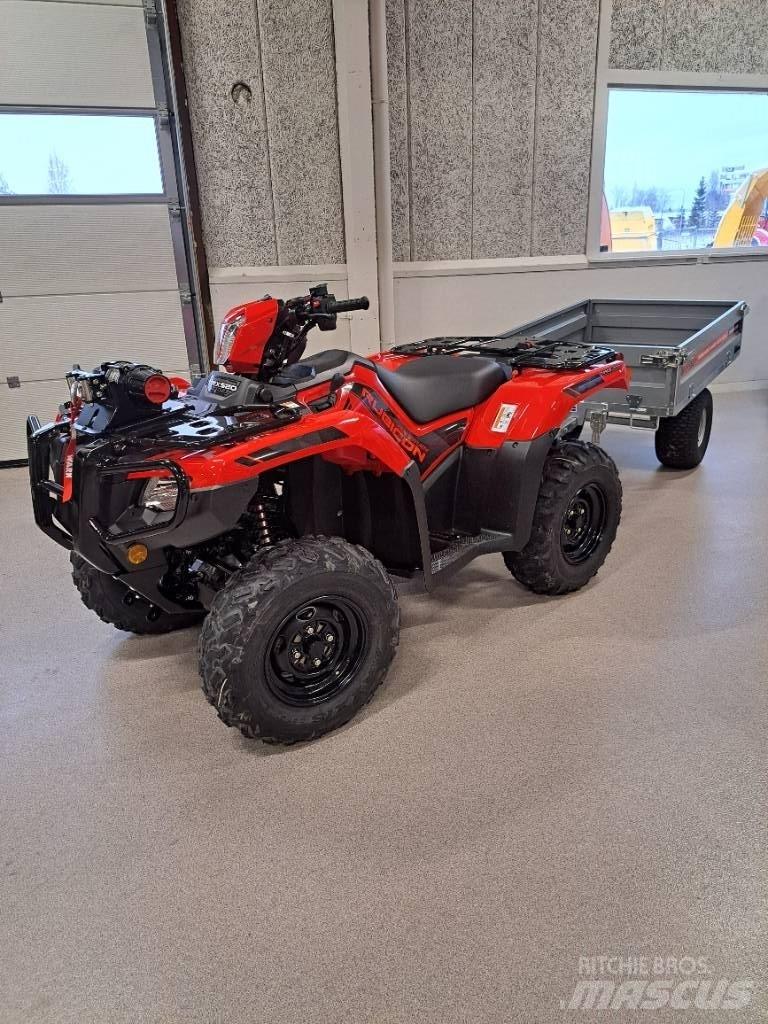 Honda Rubicon 520 ATVs