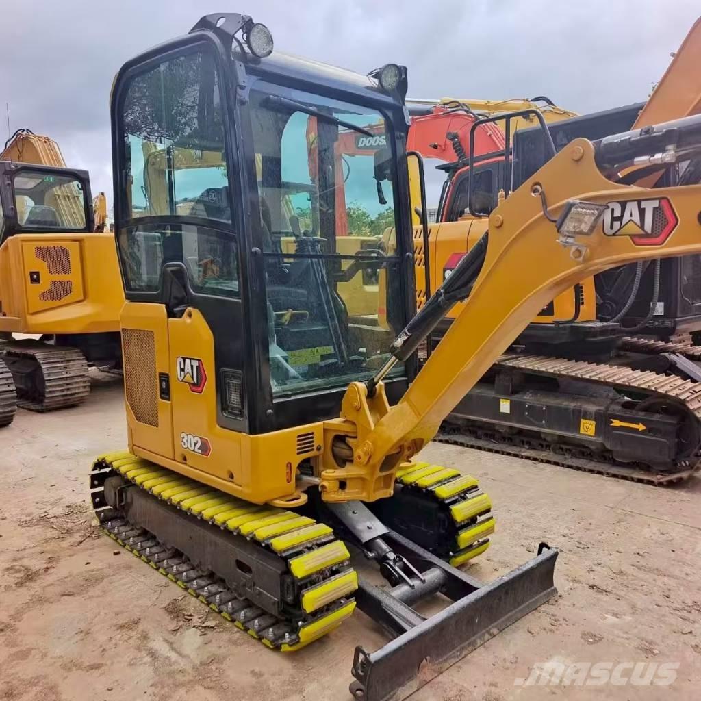 CAT 302 CR Mini excavators < 7t (Mini diggers)