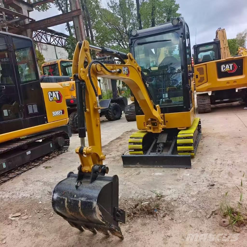 CAT 302 CR Mini excavators < 7t (Mini diggers)