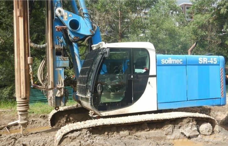 Soilmec SR45 Piling rigs