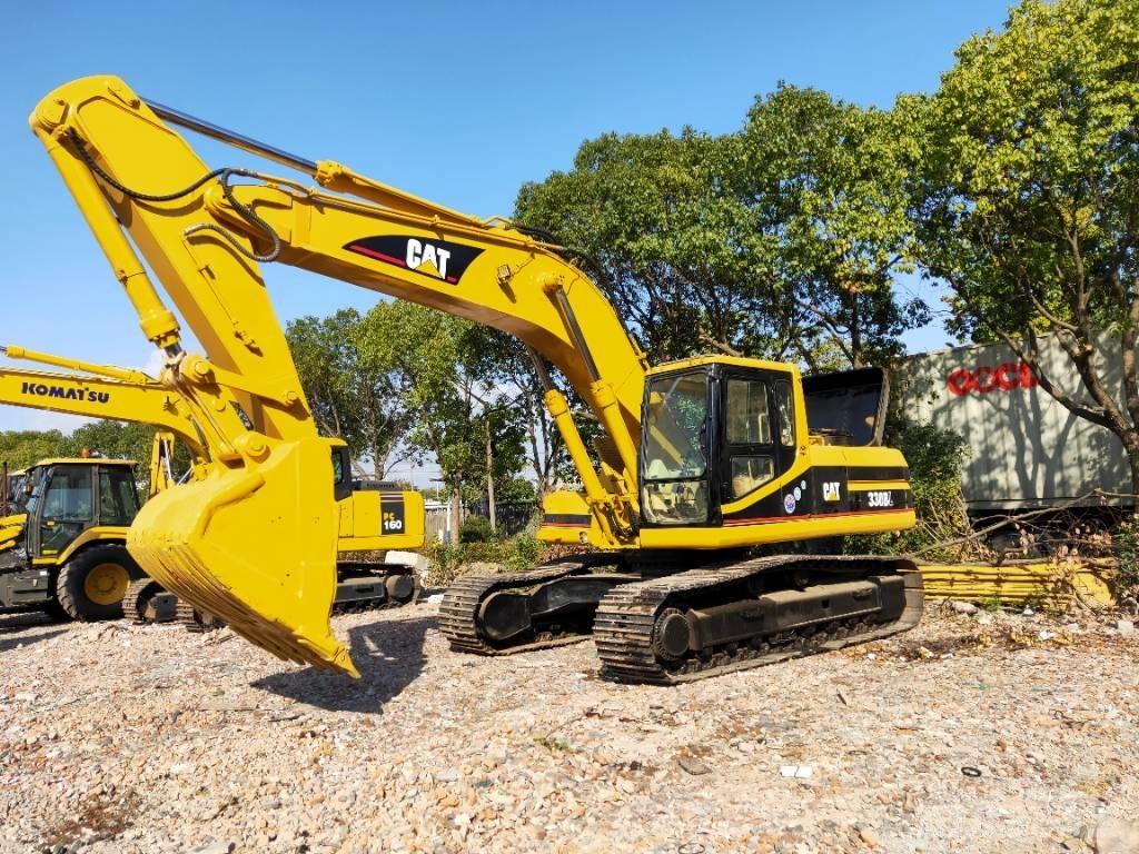 CAT 330B Crawler excavators