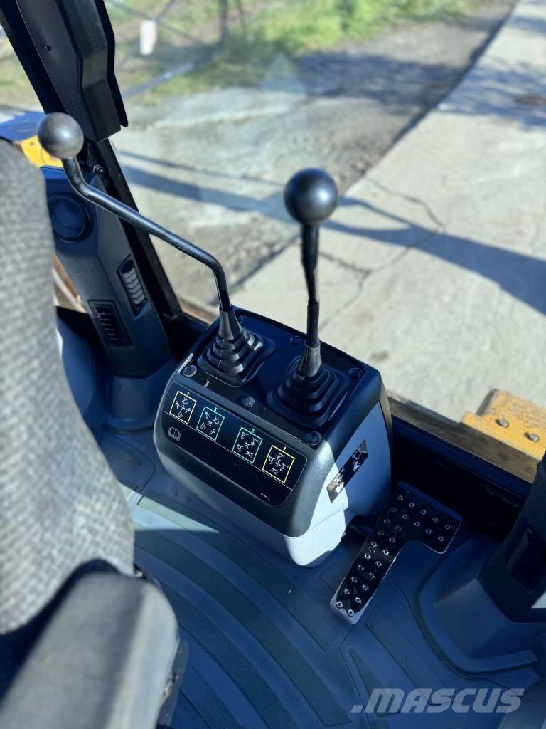 CAT 428 F Backhoe loaders