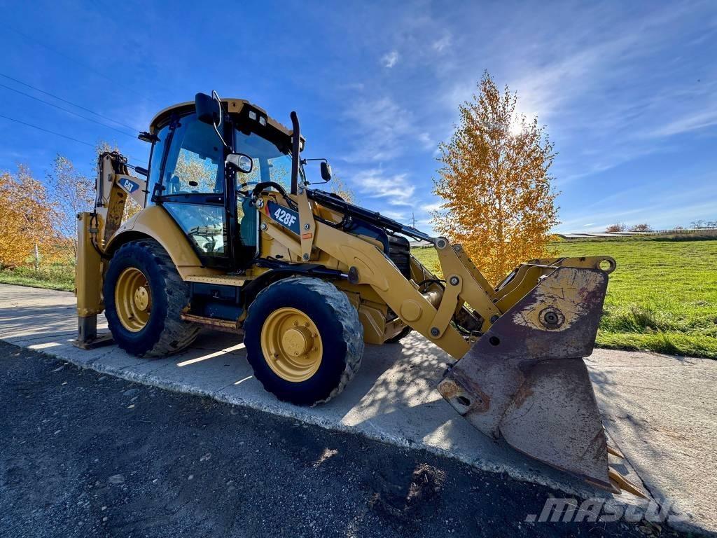 CAT 428 F Backhoe loaders