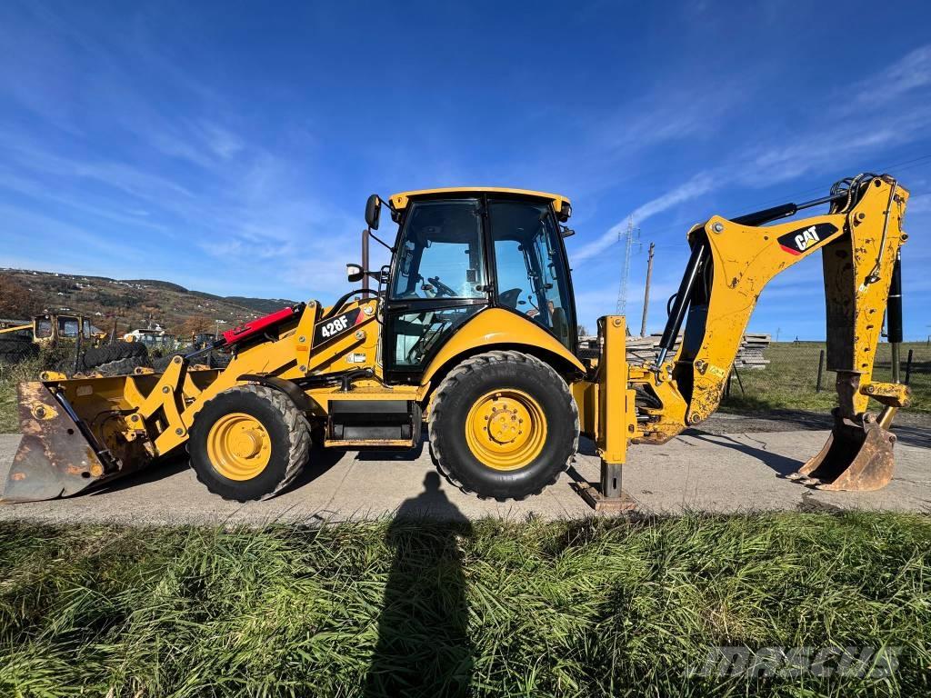 CAT 428 F Backhoe loaders