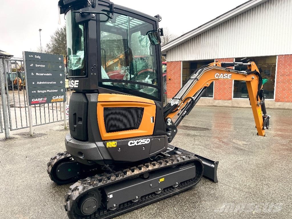 CASE CX 25 D Mini excavators < 7t (Mini diggers)