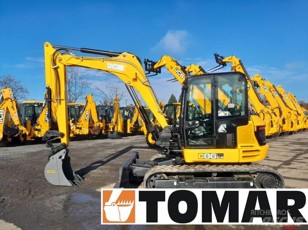 JCB 86 C-2 Midi excavators  7t - 12t