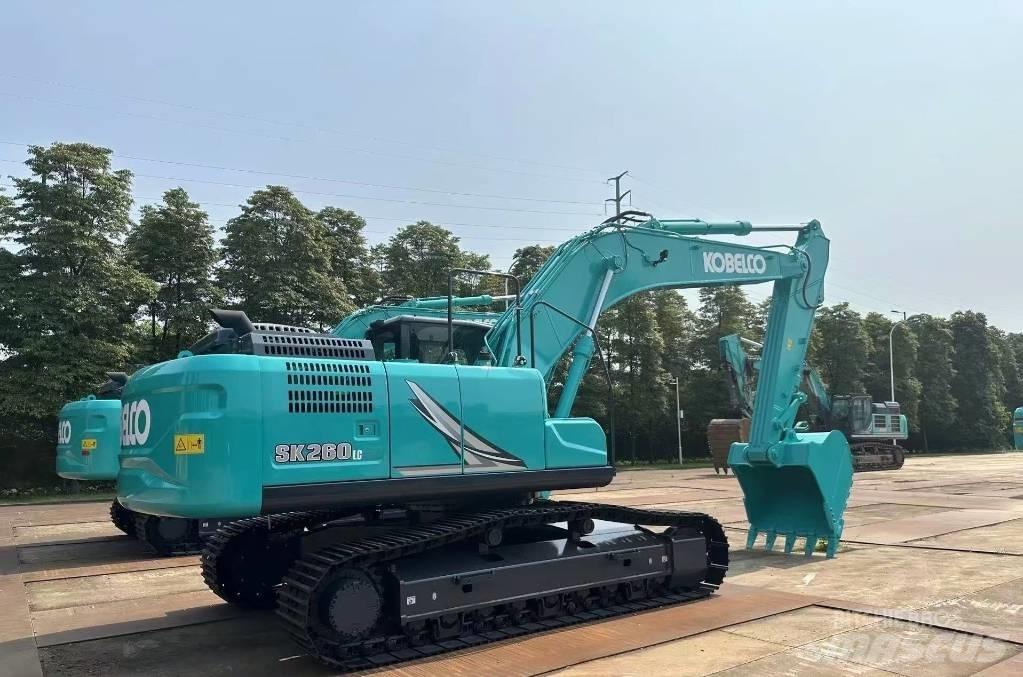 Kobelco 260 Crawler excavators
