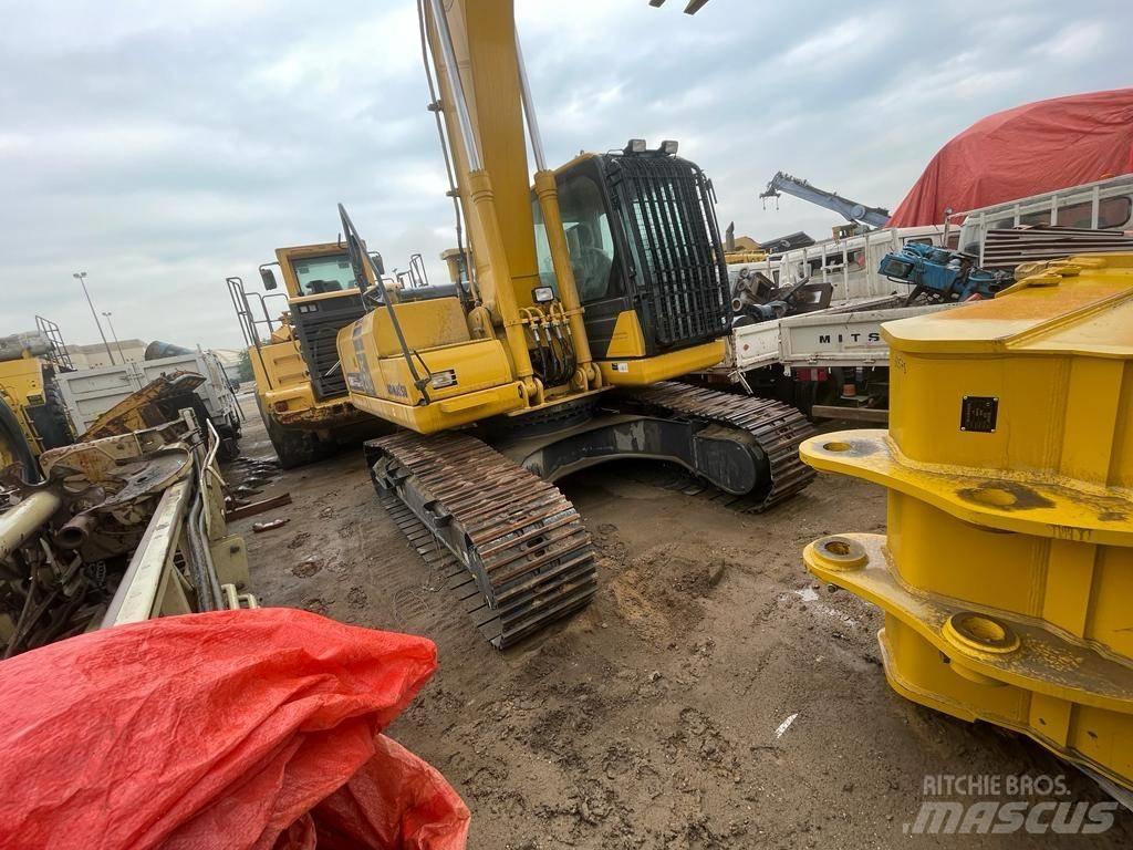 Komatsu PC210-10MO Crawler excavators