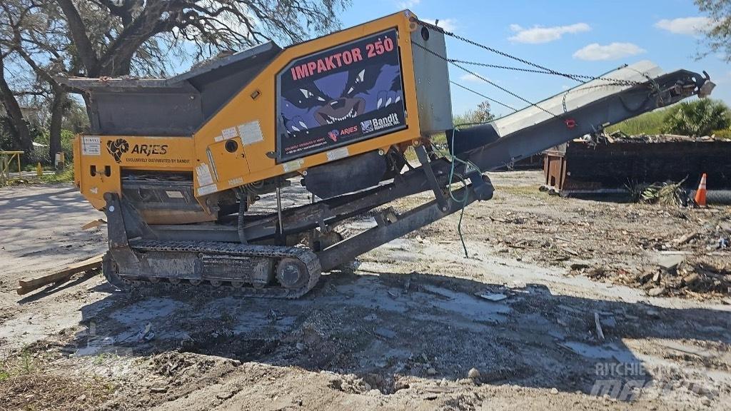 Arjes Impaktor 250 Pulveriser  (Demolition Crusher ) 
