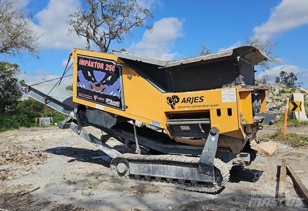 Arjes Impaktor 250 Pulveriser  (Demolition Crusher ) 