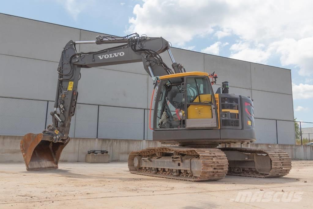 Volvo ECR 235 E Crawler excavators