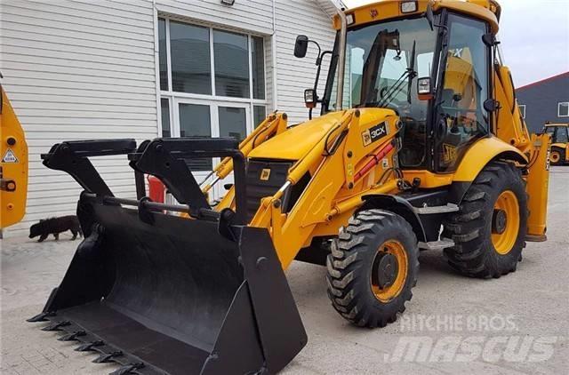JCB 3 CX Backhoe loaders