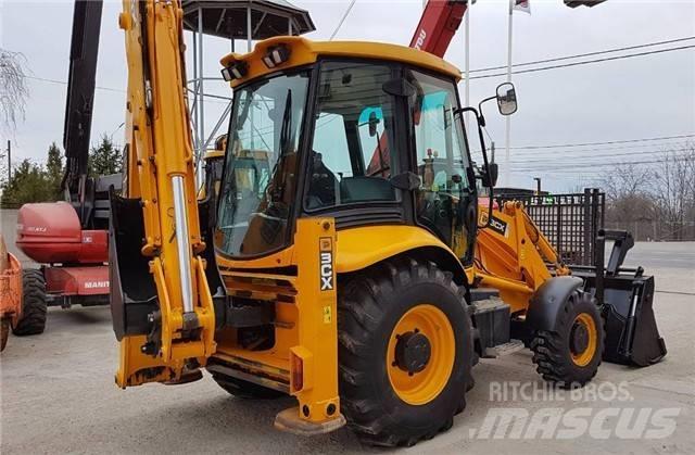JCB 3 CX Backhoe loaders