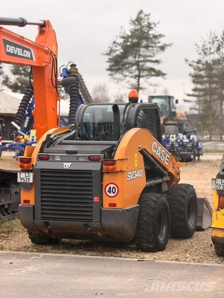 CASE SV 340 Skid steer loaders