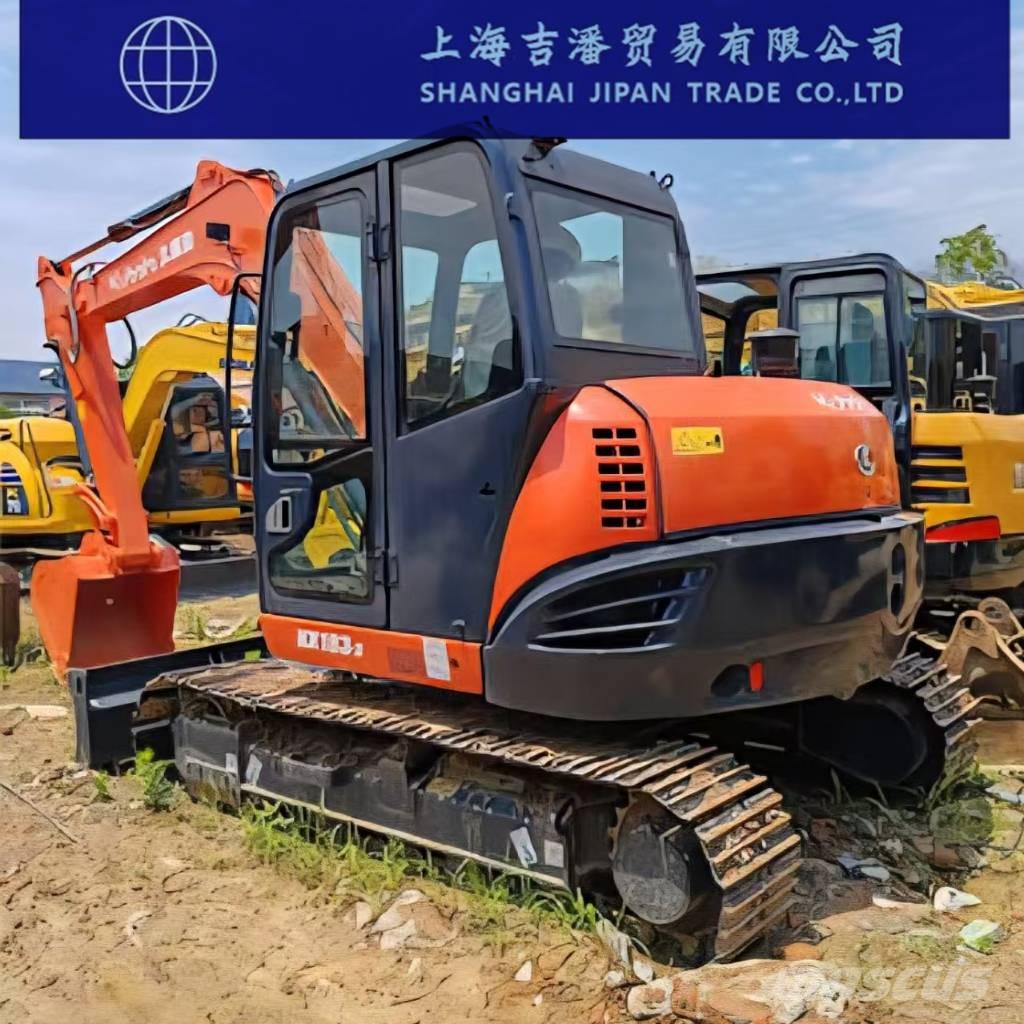 Kubota KX 183 Crawler excavators