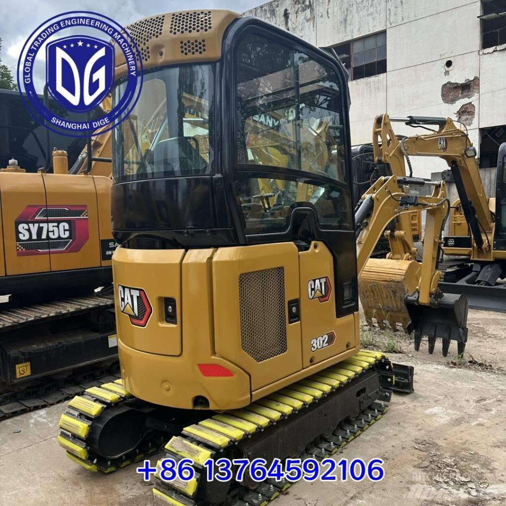 CAT 302 CR Mini excavators < 7t (Mini diggers)