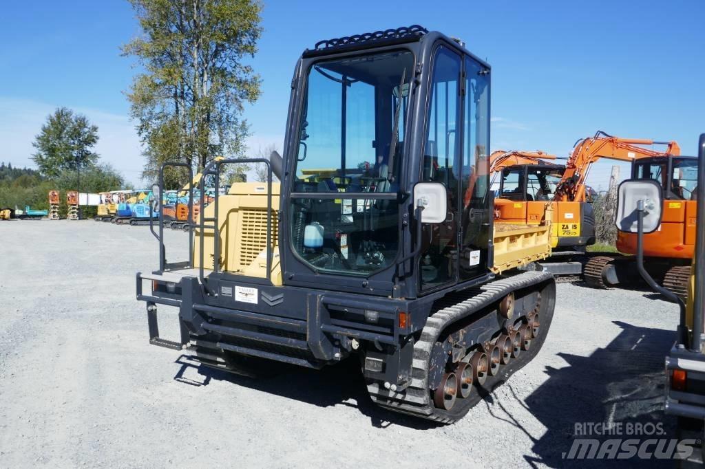 Yanmar C50R-5A Tracked dumpers