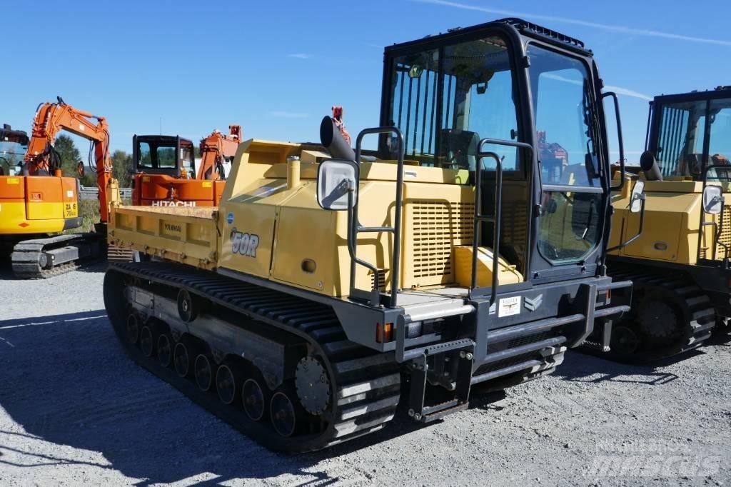 Yanmar C50R-5A Tracked dumpers