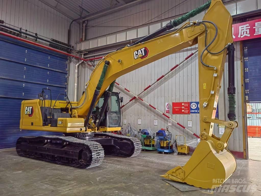 CAT 2021 CAT 330 Wheeled excavators