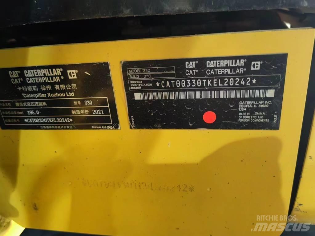 CAT 2021 CAT 330 Wheeled excavators