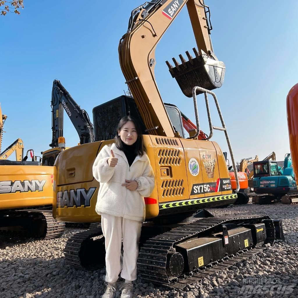 Sany SY 75 C pro Crawler excavators