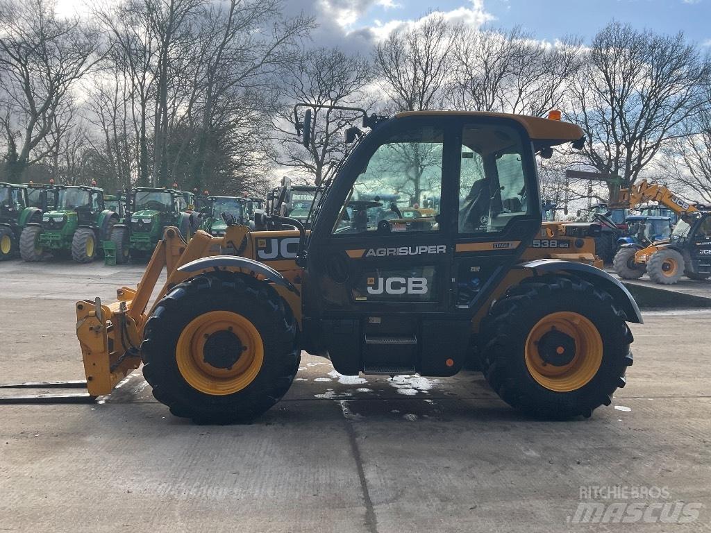 JCB 538-60 Telehandlers for agriculture
