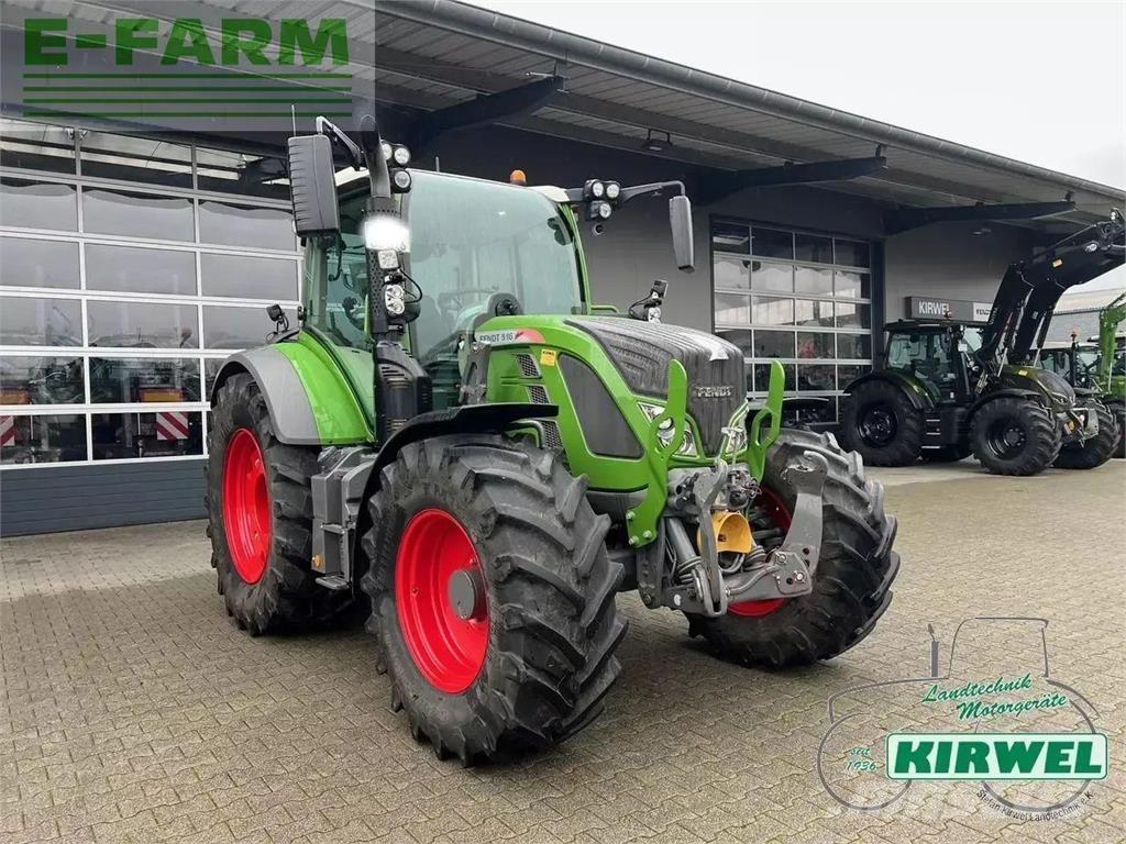 Fendt 516 vario s4 Tractors