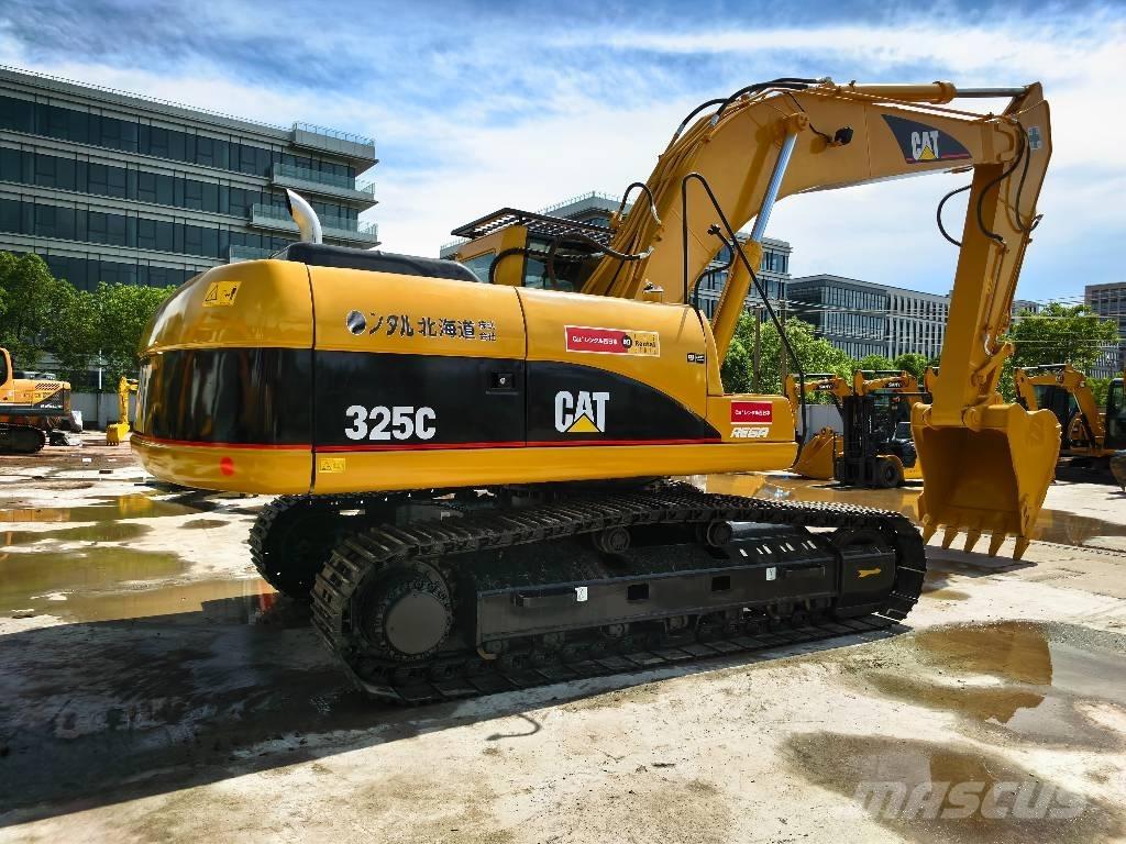 CAT 325 C Crawler excavators