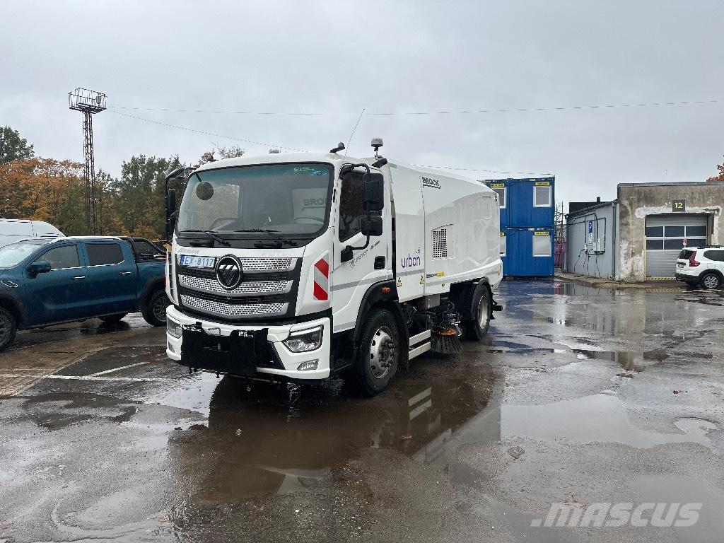 Foton VS6e Sweepers