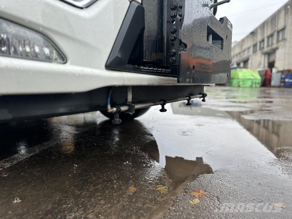 Foton VS6e Sweepers