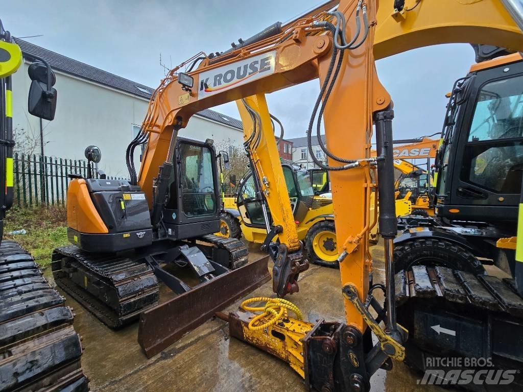 CASE CX 85 D SR Midi excavators  7t - 12t