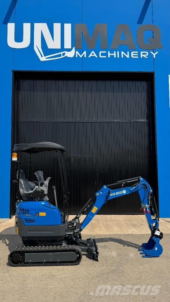Rippa R15 ECO Mini excavators < 7t (Mini diggers)